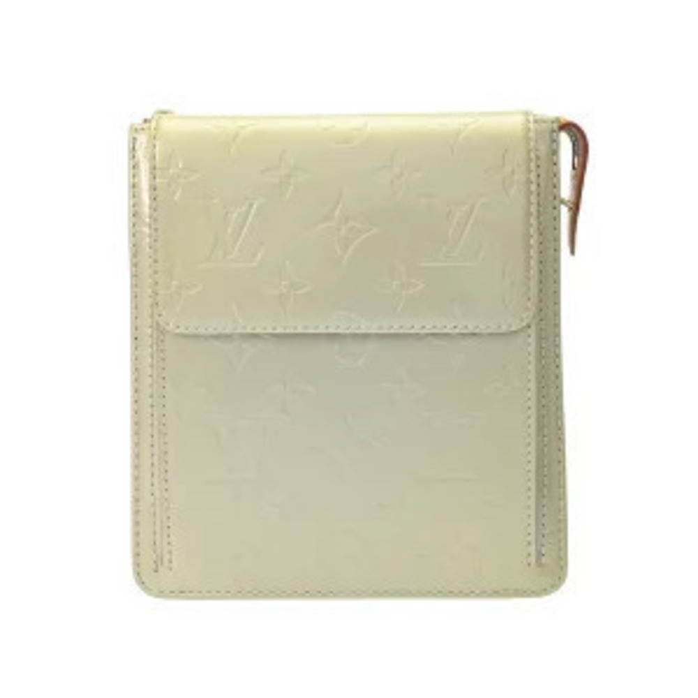 Louis Vuitton Mott Gris Monogram Vernis Shoulder Bag